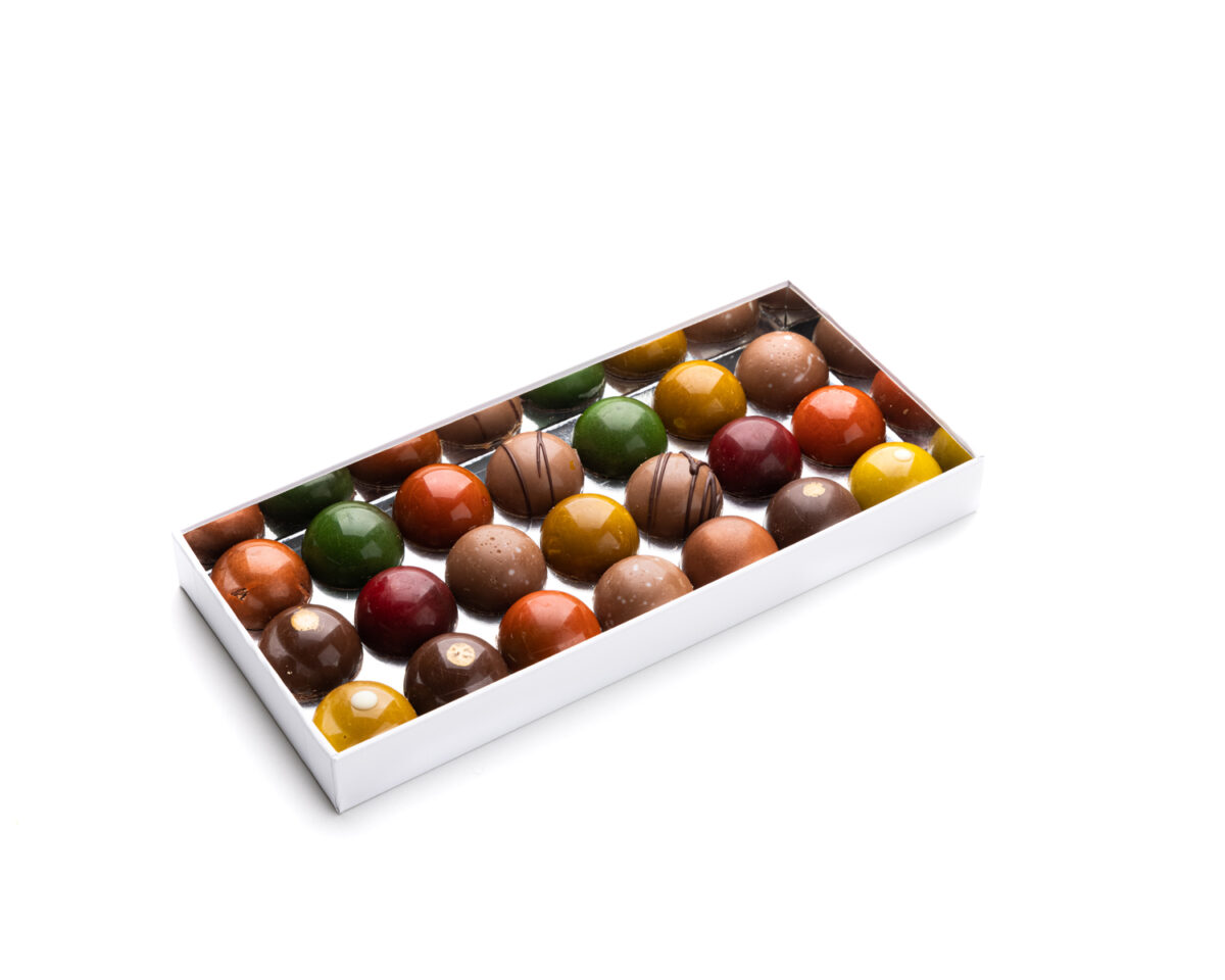 Coffret de 21 perles