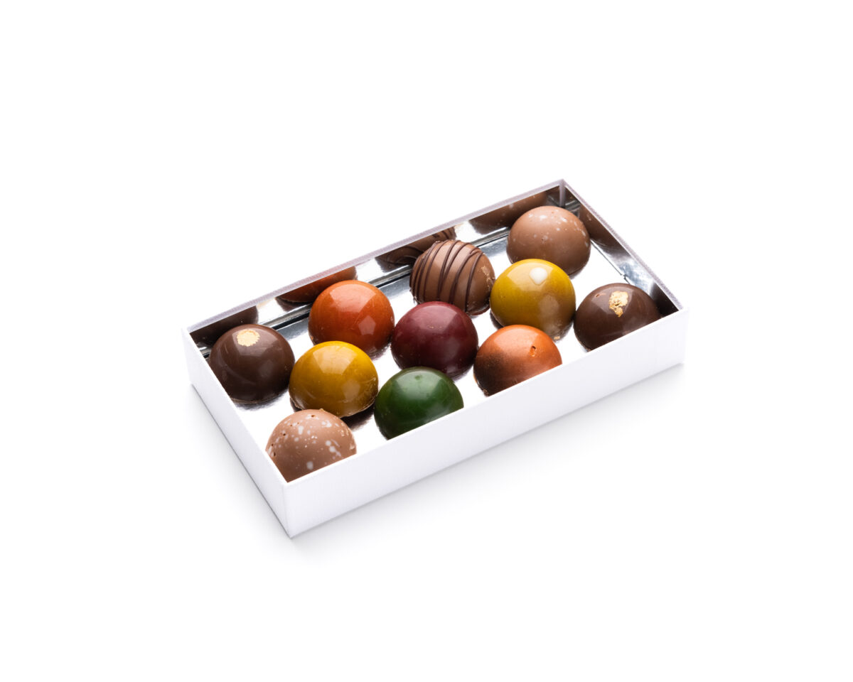Coffret de 11 perles
