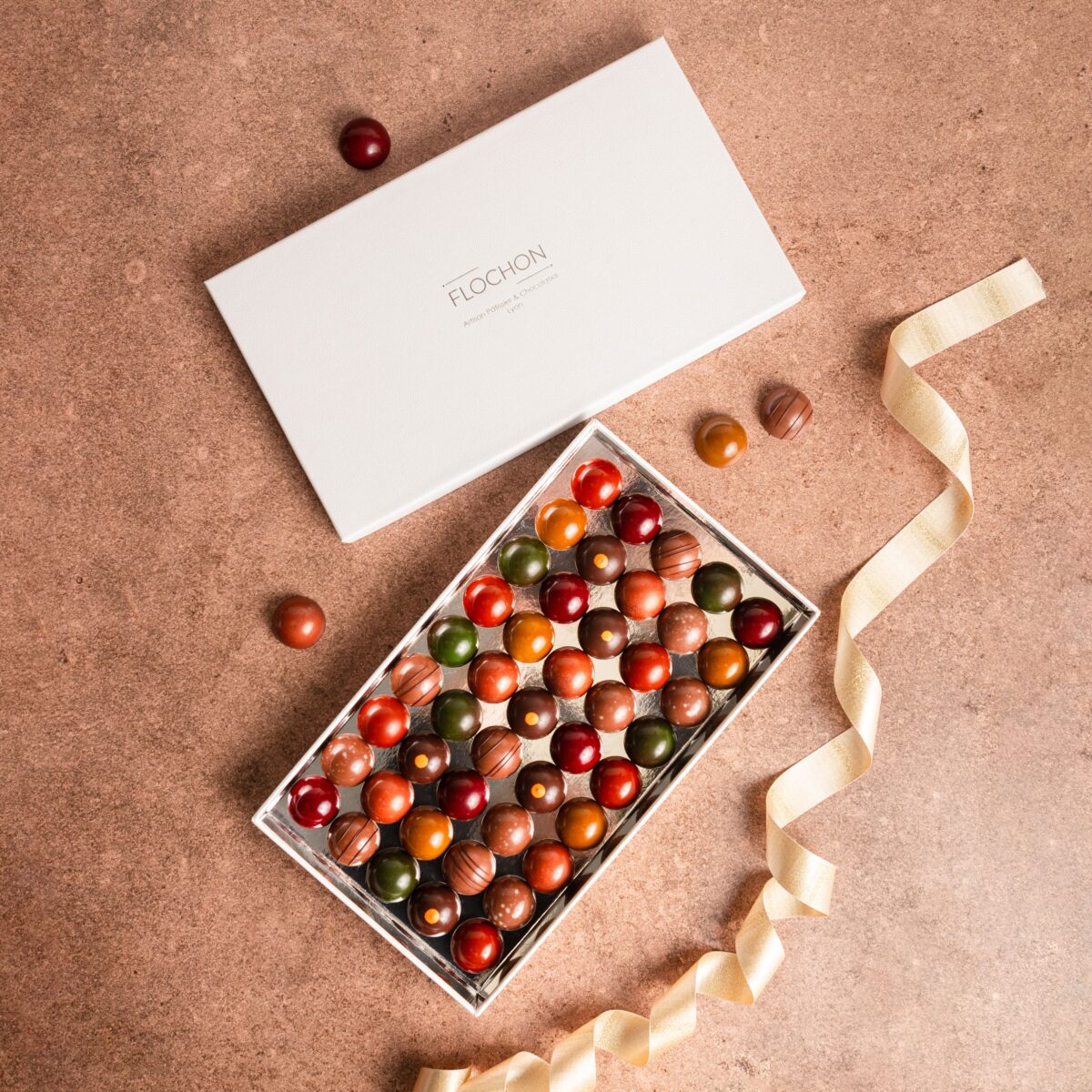 Coffret de 45 perles
