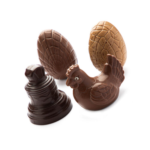 PETITS SUJETS EN CHOCOLATS 60g
