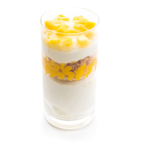 VERRINE GLACEE COCO MANGUE & PASSION