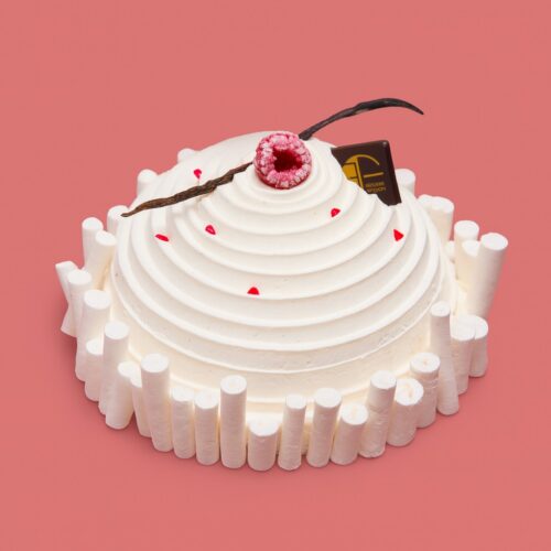 VACHERIN VANILLE FRAMBOISE