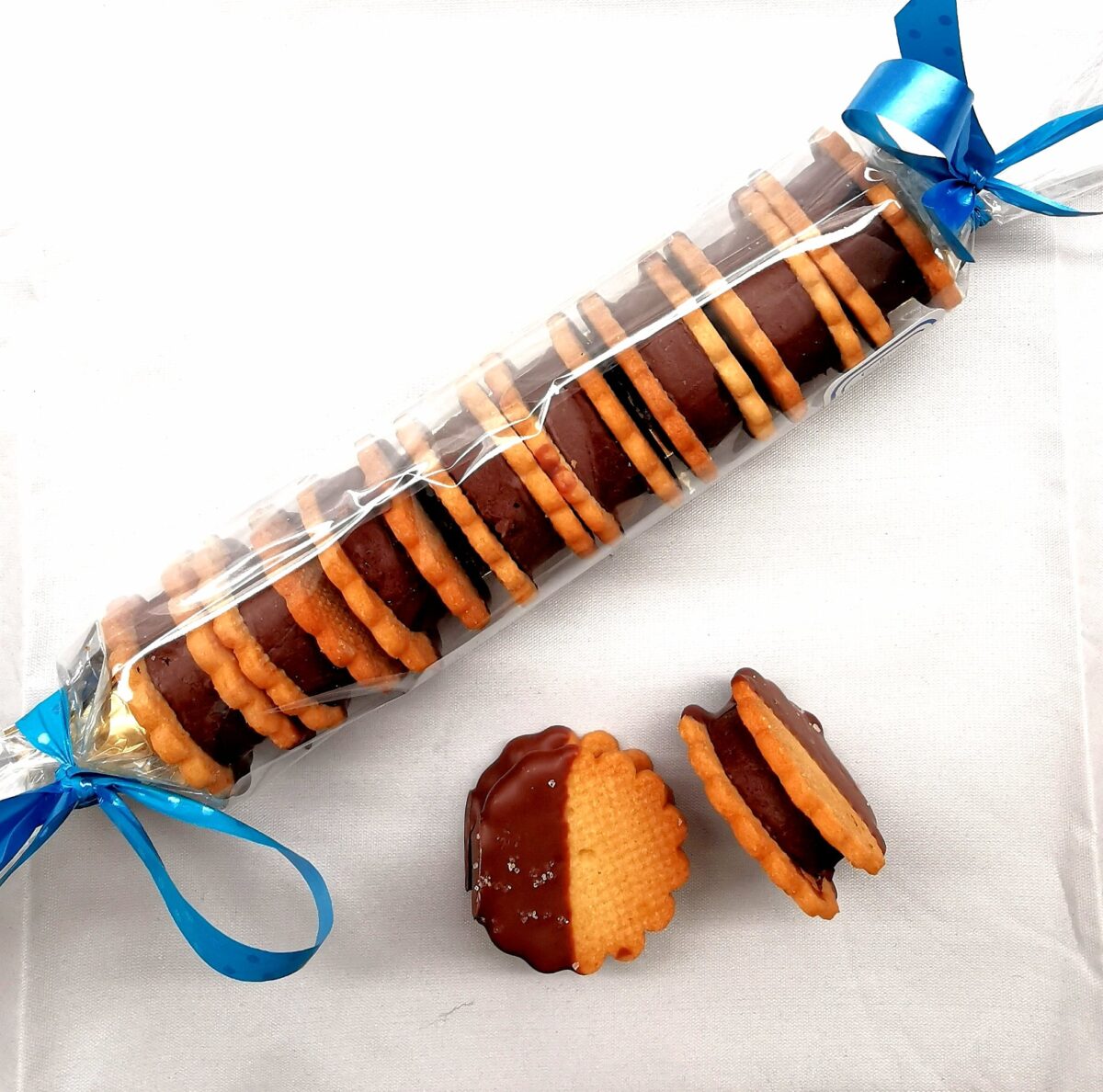Sablés Gianduja