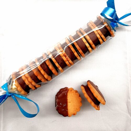 Sablés Gianduja