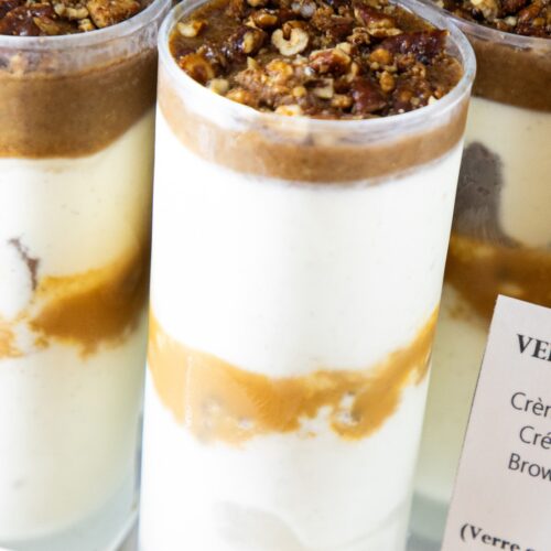VERRINE GLACEE MAKADAN