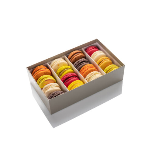 Coffret 18 Macarons