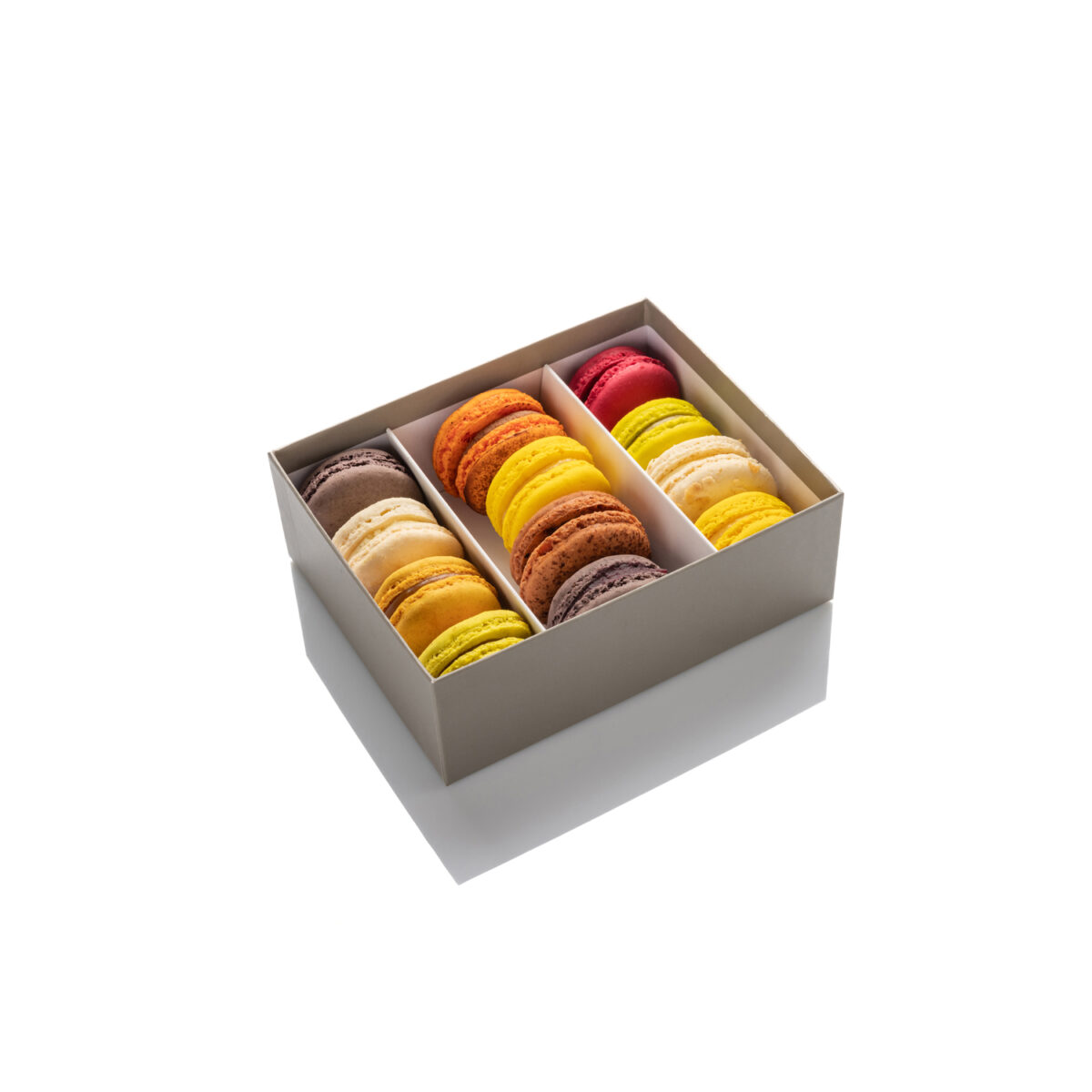 Coffret 12 Macarons