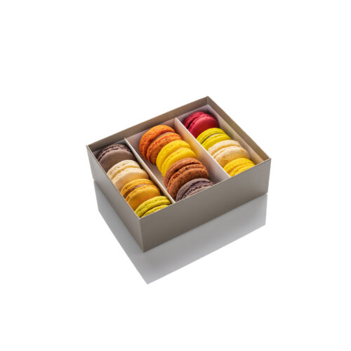 Coffret 12 Macarons