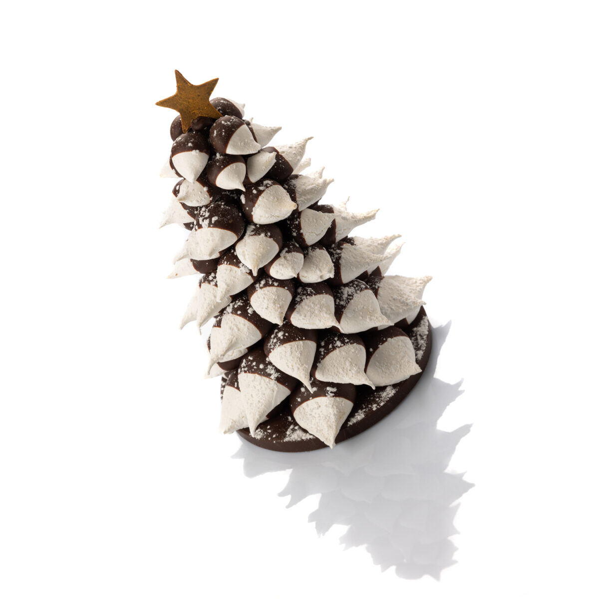 Sapin Chocolat Meringué