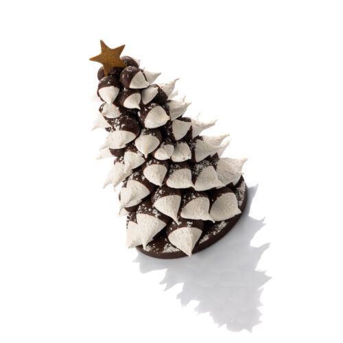 Sapin Chocolat Meringué