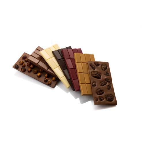 Tablette Chocolat Lait & Noisettes caramélisées