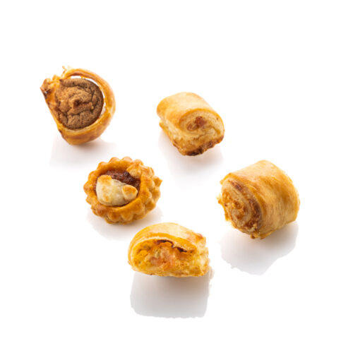 PETITS Feuilletés salés