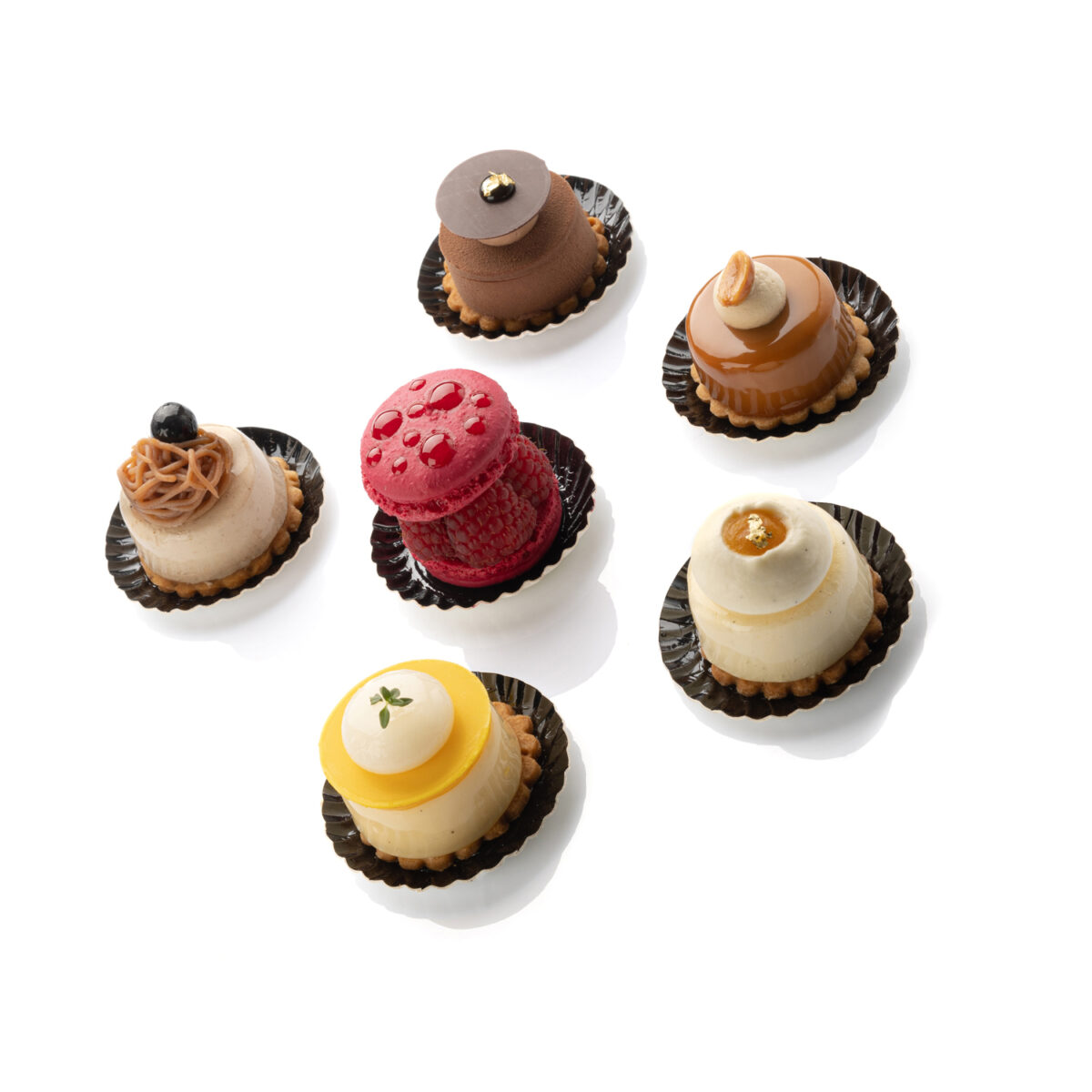 12 Gâteaux de Soirée