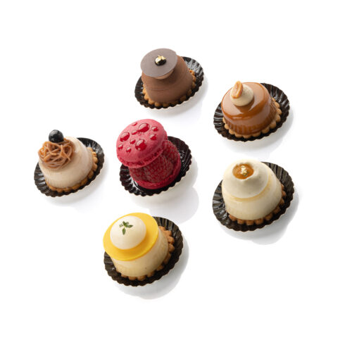 12 Gâteaux de Soirée