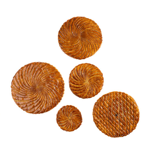 GALETTE DES ROIS Frangipane 2personnes