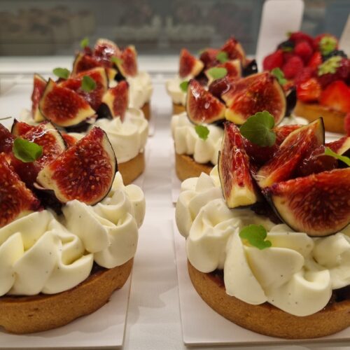 Tarte aux figues
