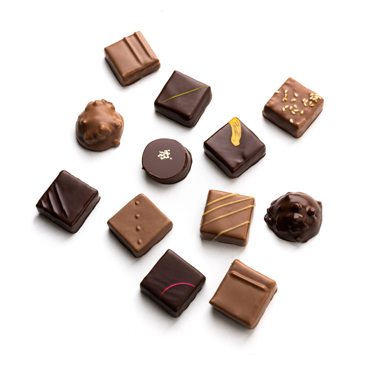 Coffret chocolat 28 pièces – Image 3