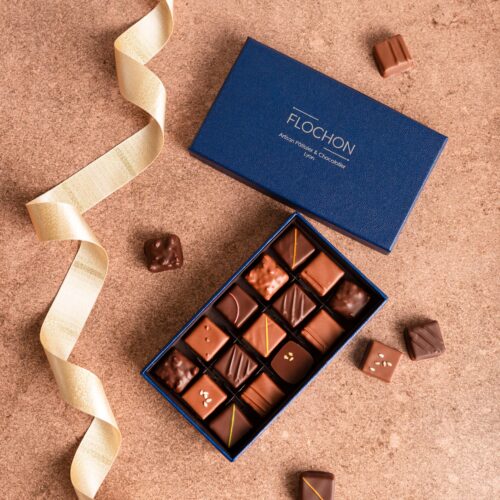 Coffret chocolat 15 pièces