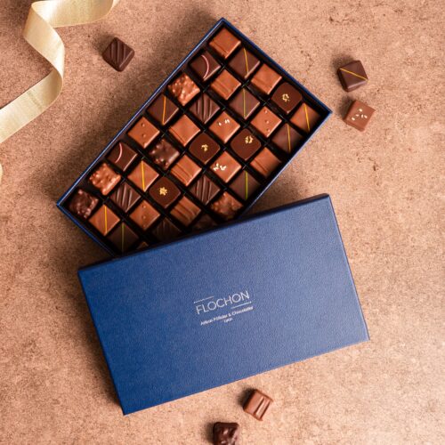 Coffret chocolat 40 pièces