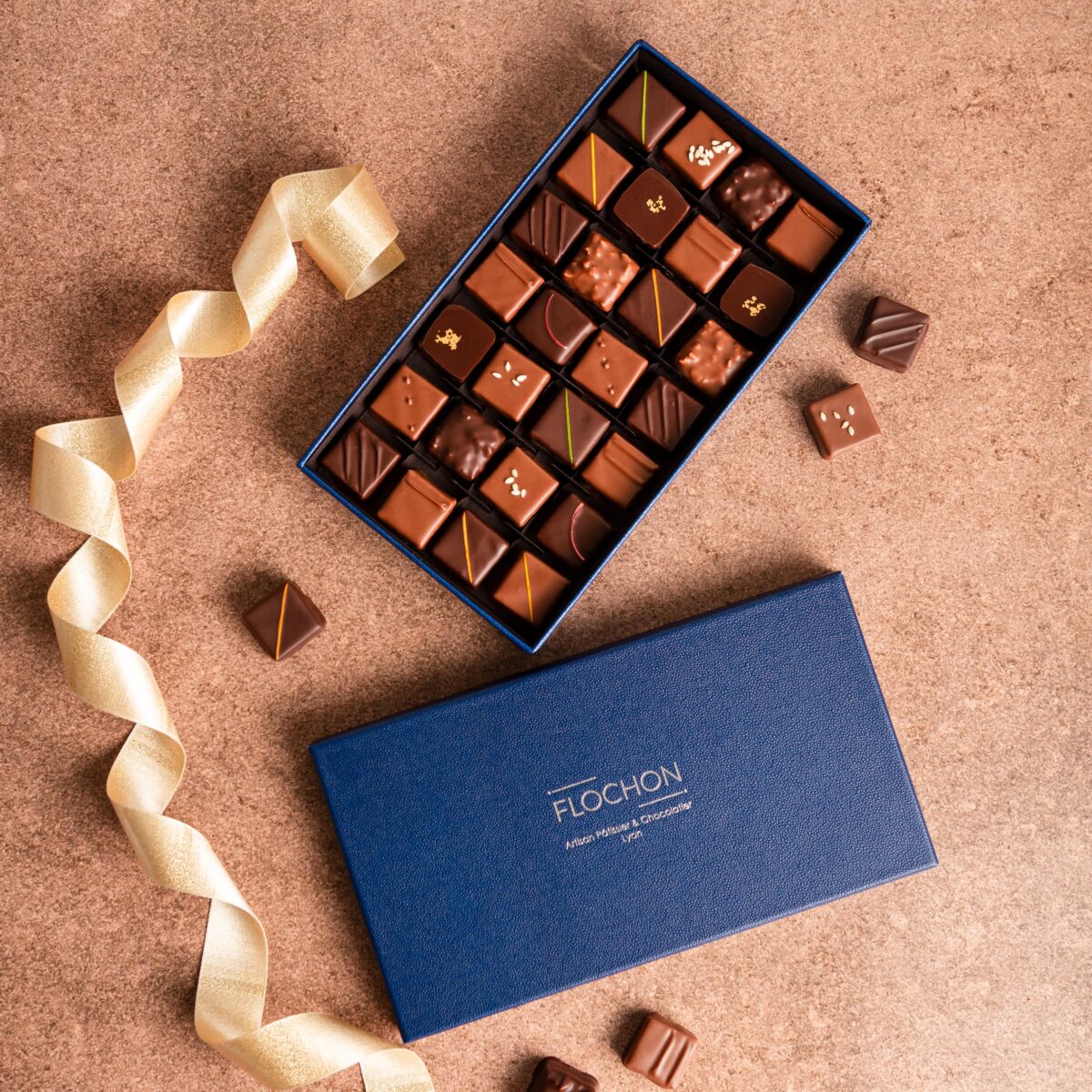 Coffret chocolat 28 pièces