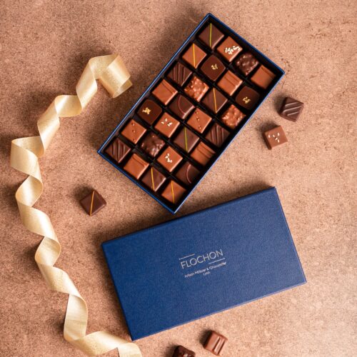 Coffret chocolat 28 pièces