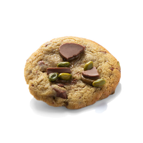 Cookie pistache & chocolat
