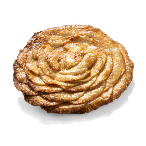 Tarte fine aux pommes