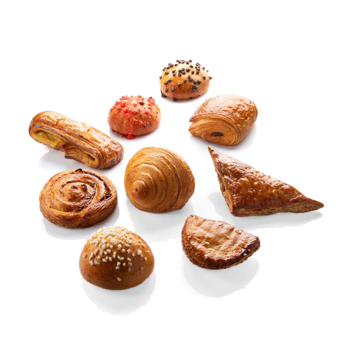 Brioche 3 parfums au choix