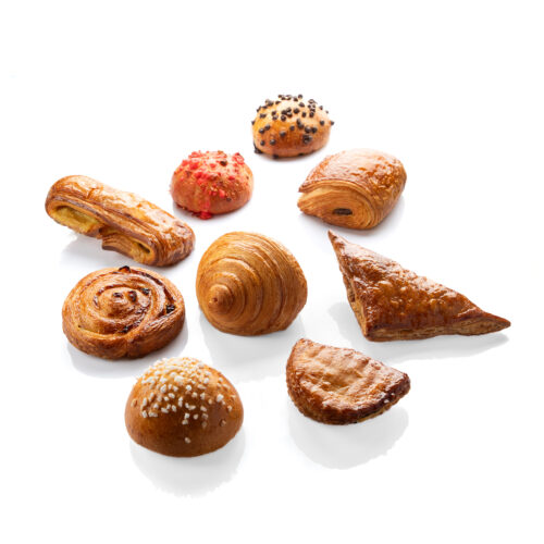 Brioche 3 parfums au choix