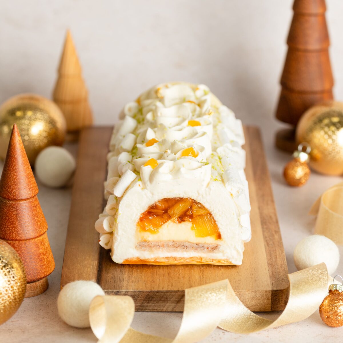 Ananas zesté