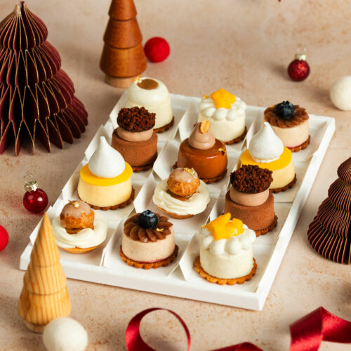 12 Gâteaux de Soirée