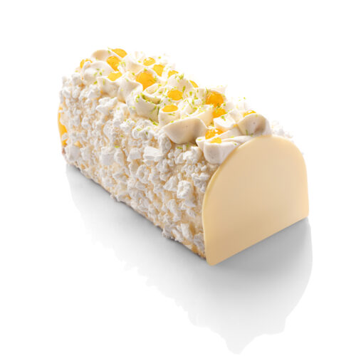 Bûche glacée - Fruits Enchantés