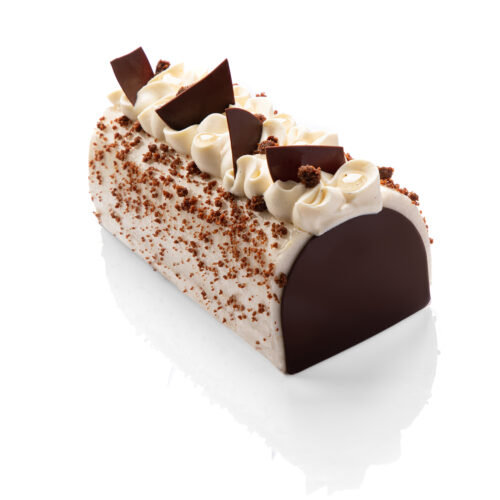 Bûche glacée - Douceur Stracciatella