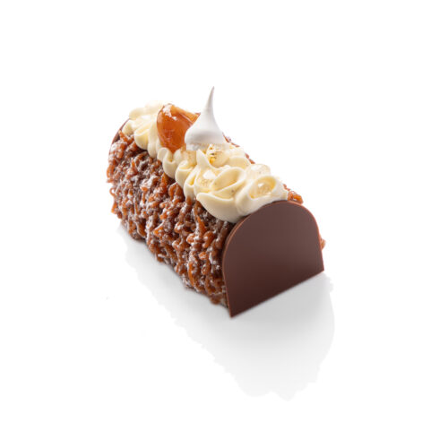 Bûchette Marron d'Hiver