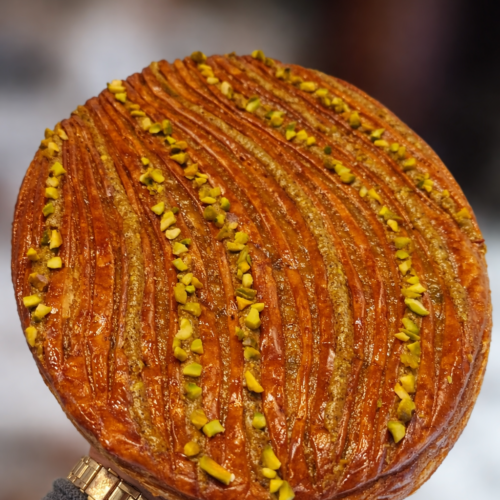 Galette 100% Pistache