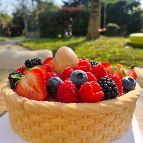 Entremets de Pâques