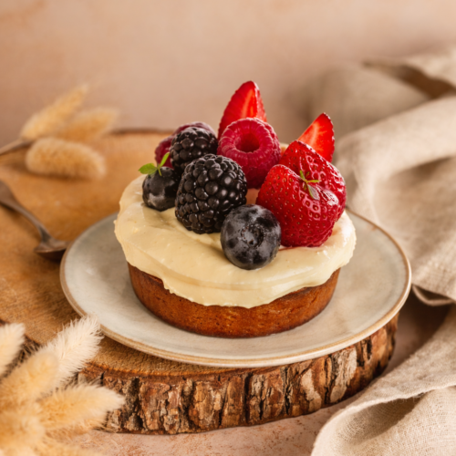Tartes aux fruits rouges