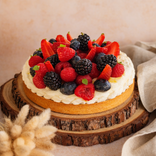 Tarte aux fruits